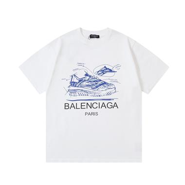 Balenciaga    2024夏季新款短袖T恤
