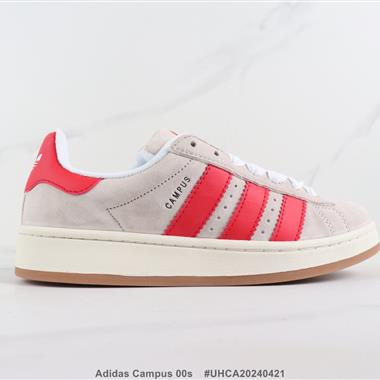 Adidas Campus 00s 三葉草低幫板鞋