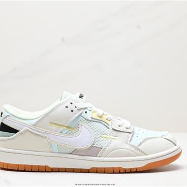 Nike SB Dunk SCRAP系列休閑氣墊板鞋 