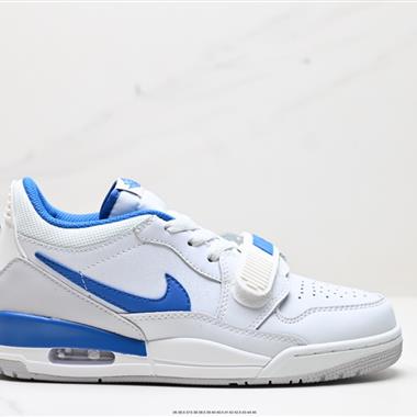 Nike Air Jordan Legacy 312 Low”White/Grey Fog/Blue/Red