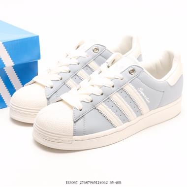 Adidas 三葉草 Originals Superstar Pride RM貝殼頭系列低幫經典百搭休閑運動板鞋