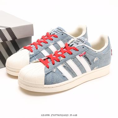 Adidas 三葉草 Originals Superstar Pride RM貝殼頭系列低幫經典百搭休閑運動板鞋