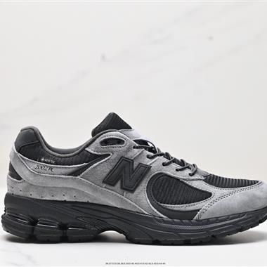 New Balance 2002R GORE-TEX」Grey」系列低幫復古老爹風休閑運動慢跑鞋