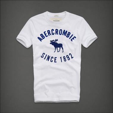 ABERCROMBIE & FITCH  2024夏季新款短袖T恤