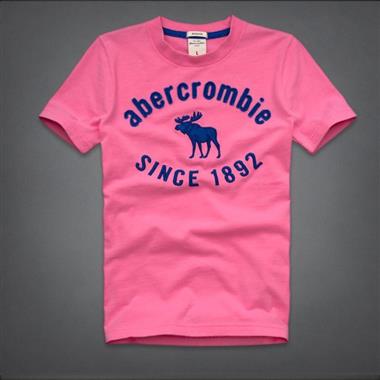 ABERCROMBIE & FITCH  2024夏季新款短袖T恤