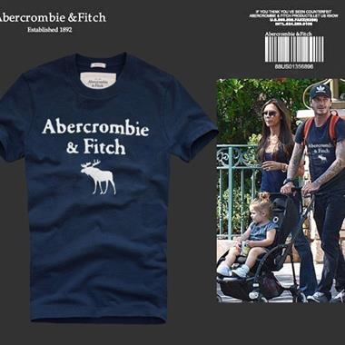 ABERCROMBIE & FITCH  2024夏季新款短袖T恤