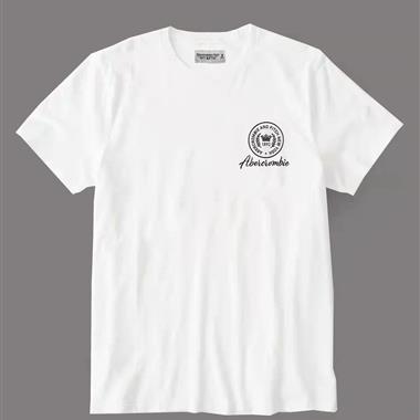 ABERCROMBIE & FITCH  2024夏季新款短袖T恤