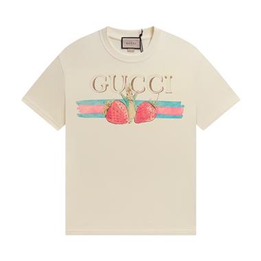 GUCCI   2024夏季新款短袖T恤