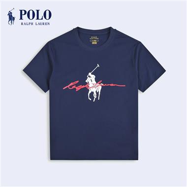 Ralph Lauren   2024夏季新款短袖T恤