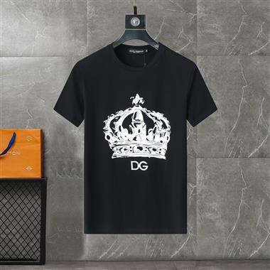 D&G   2024夏季新款短袖T恤 