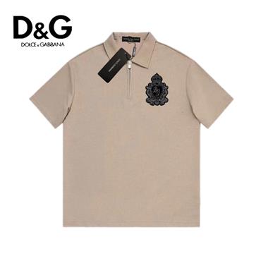 D&G   2024夏季新款短袖POLO衫