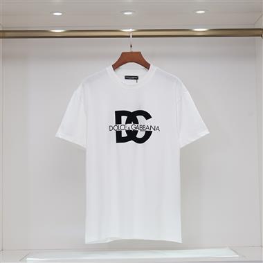 D&G   2024夏季新款短袖T恤