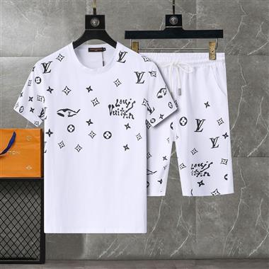 Louis Vuitton  2024夏季新款短袖套裝