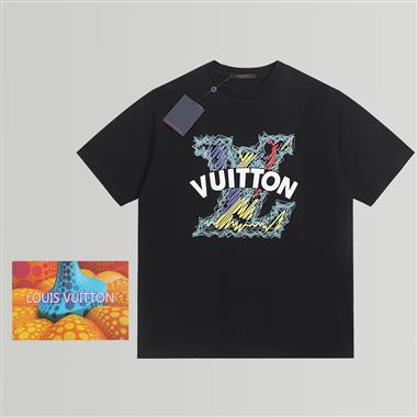Louis Vuitton   2024夏季新款短袖T恤 歐版尺寸偏大