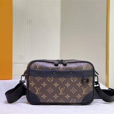 LOUIS VUITTON    2024新款男生時尚休閒包 尺寸：24*16*8CM