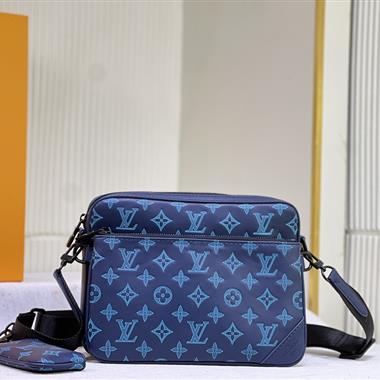 LOUIS VUITTON    2024新款男生時尚休閒包 尺寸：25*18.5*7CM