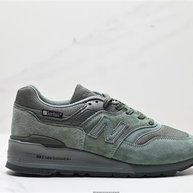 Super Fabric x New Balance  M997NAL 聯名款復古休閑跑步鞋