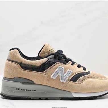 Super Fabric x New Balance  M997NAL 聯名款復古休閑跑步鞋