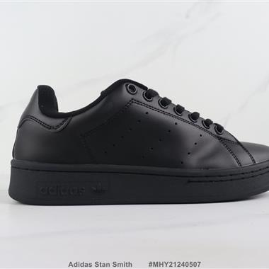 Adidas Stan Smith 三葉草低幫板鞋