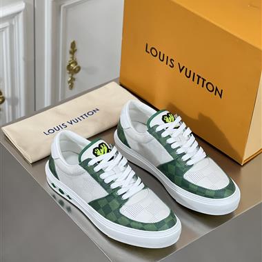 LOUIS VUITTON  2024新款男生休閒時尚鞋子