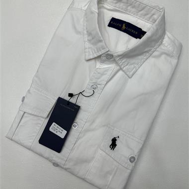 Ralph Lauren   2024夏季新款短袖襯衫