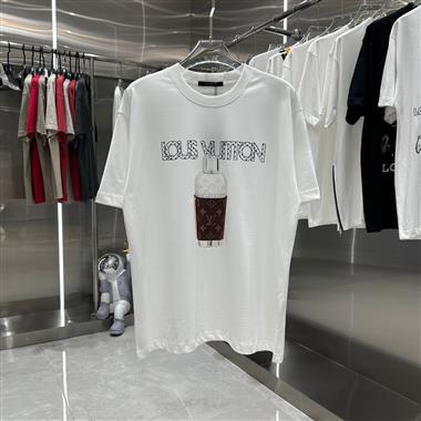 LouisVuitton   2024夏季新款短袖T恤 