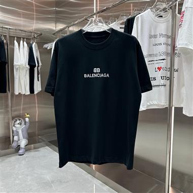 Balenciaga   2024夏季新款短袖T恤