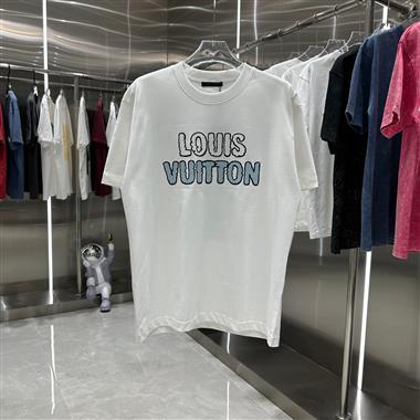 LouisVuitton   2024夏季新短袖T恤 