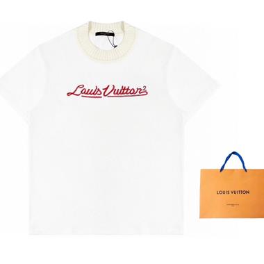 Louis Vuitton   2024夏季新款短袖T恤