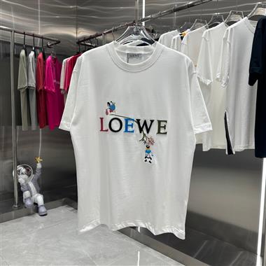 LOEWE   2024夏季新款短袖T恤 