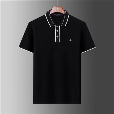 Louis Vuitton  2024夏季新款短袖POLO衫