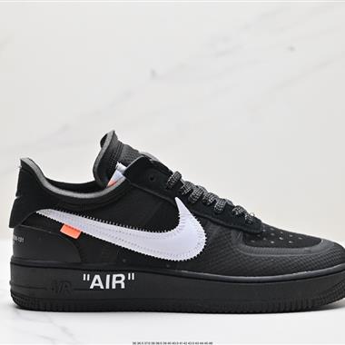 OFF-WHITE x Nike Air Force 1 OW