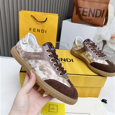 FENDI  2024新款女生休閒時尚鞋子