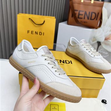 FENDI  2024新款女生休閒時尚鞋子