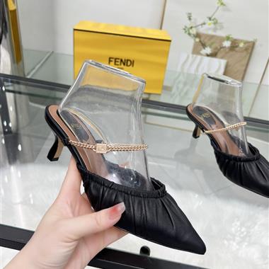 FENDI   2024新款女生休閒時尚鞋子