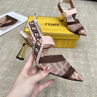 FENDI   2024新款女生休閒時尚鞋子