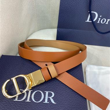 DIOR   2024新款時尚皮帶  2.0CM