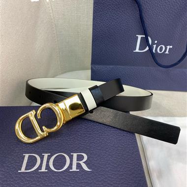 DIOR   2024新款時尚皮帶  2.0CM