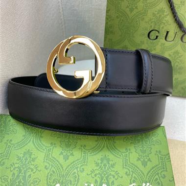 GUCCI   2024新款時尚皮帶  4.0CM