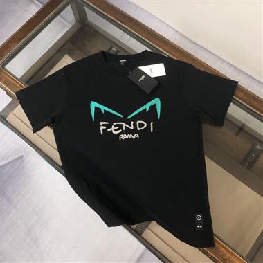 FENDI  2024夏季新款短袖T恤 尺寸偏大