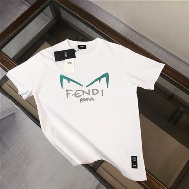 FENDI  2024夏季新款短袖T恤 尺寸偏大