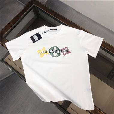 Louis vuitton  2024夏季新款短袖T恤 尺寸偏大