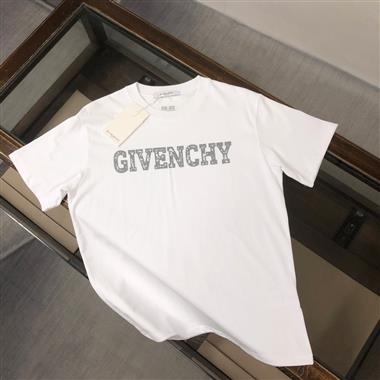 GIVENCHY   2024夏季新款短袖T恤 尺寸偏大