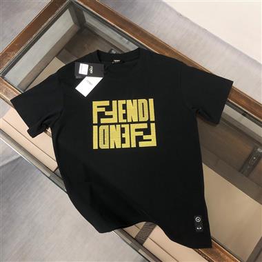 FENDI   2024夏季新款短袖T恤 尺寸偏大