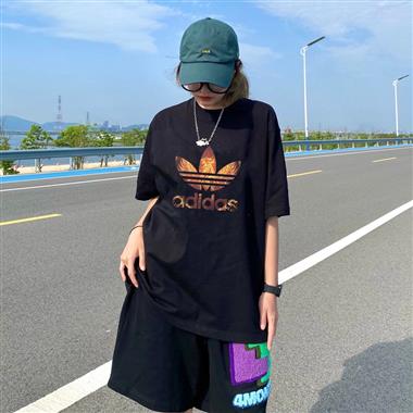 Adidas   2024夏季新款短袖T恤