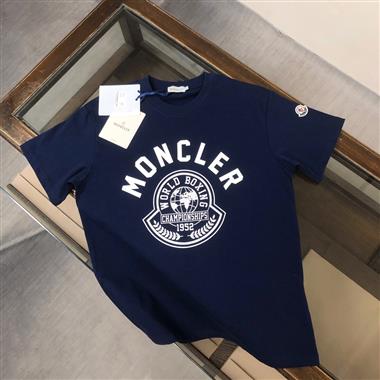 MONCLER   2024夏季新款短袖T恤 尺寸偏大