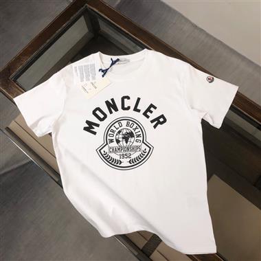 MONCLER   2024夏季新款短袖T恤 尺寸偏大