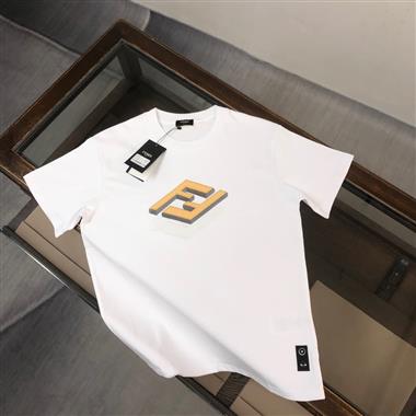 FENDI   2024夏季新款短袖T恤 尺寸偏大