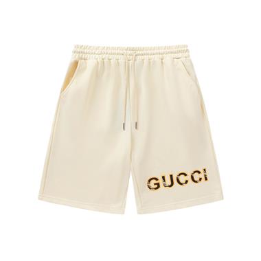 GUCCI   2024夏季新款休閒短褲 歐規尺寸偏大