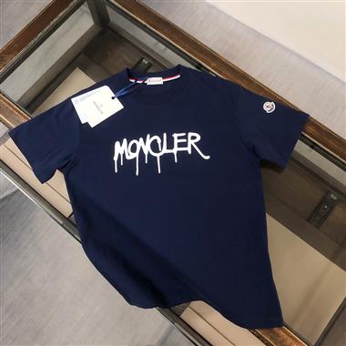 MONCLER   2024夏季新款短袖T恤 尺寸偏大